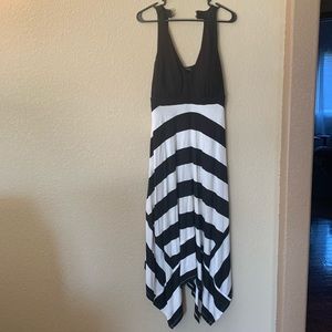 Tank top Asymmetrical Dress